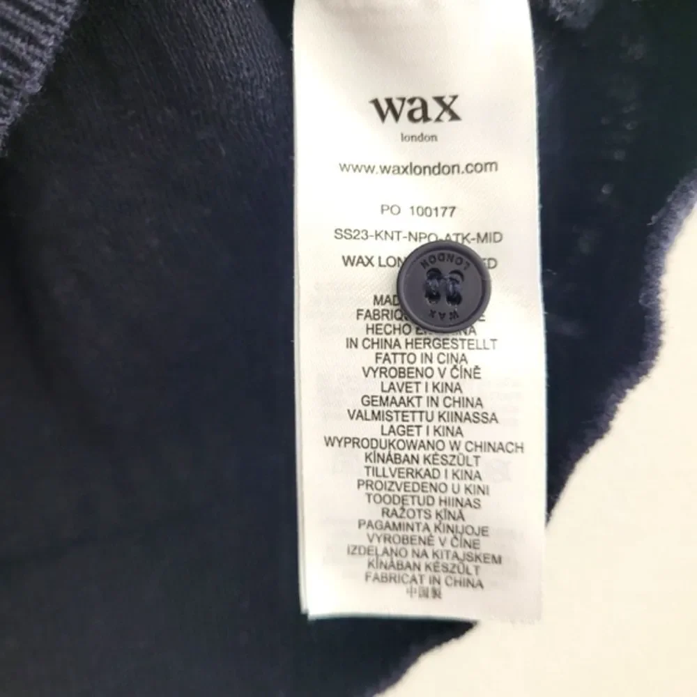 Wax London organic cotton